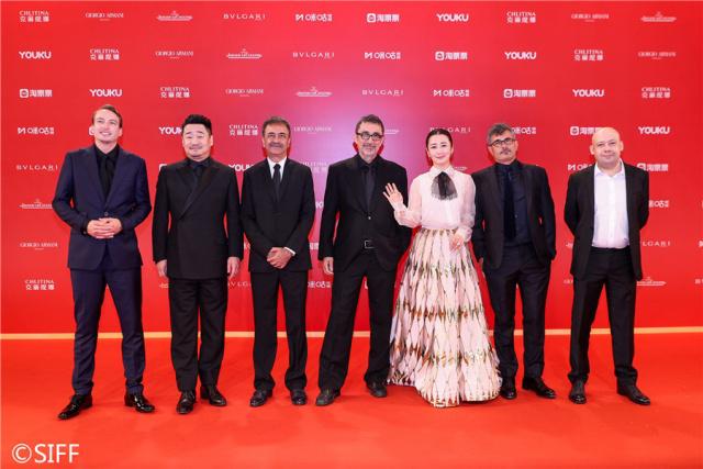 第22届上海国际电影节开幕